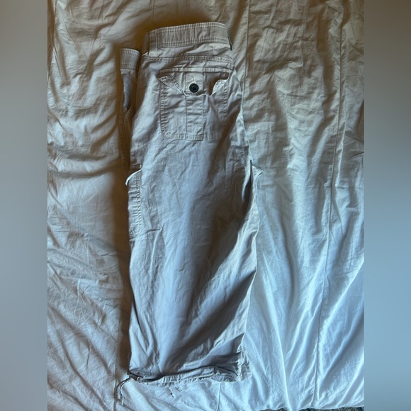 Lee cream capris pants size 16W - Picture 2 of 4